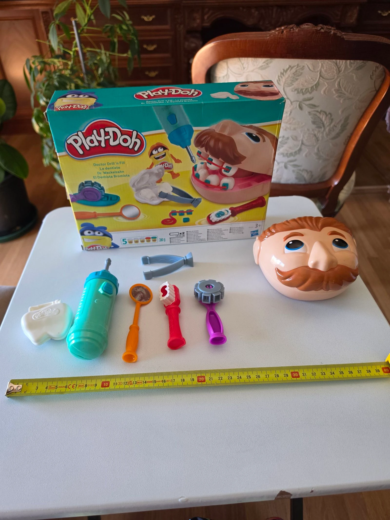 Play-Doh Doctor Drill 'n Fill Tandarts – photo 2